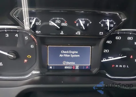 2021 GMC Sierra 1500 4Wd Standard Box Elevation z USA, uszkodzony, nr VIN 3GTU9CET4MG428537